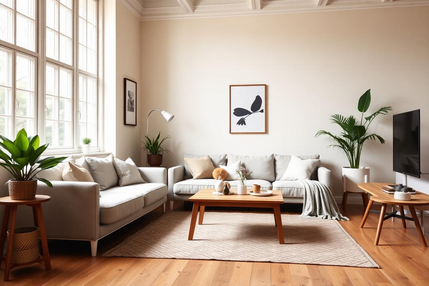 Woonkamer refresh & schilderwerk